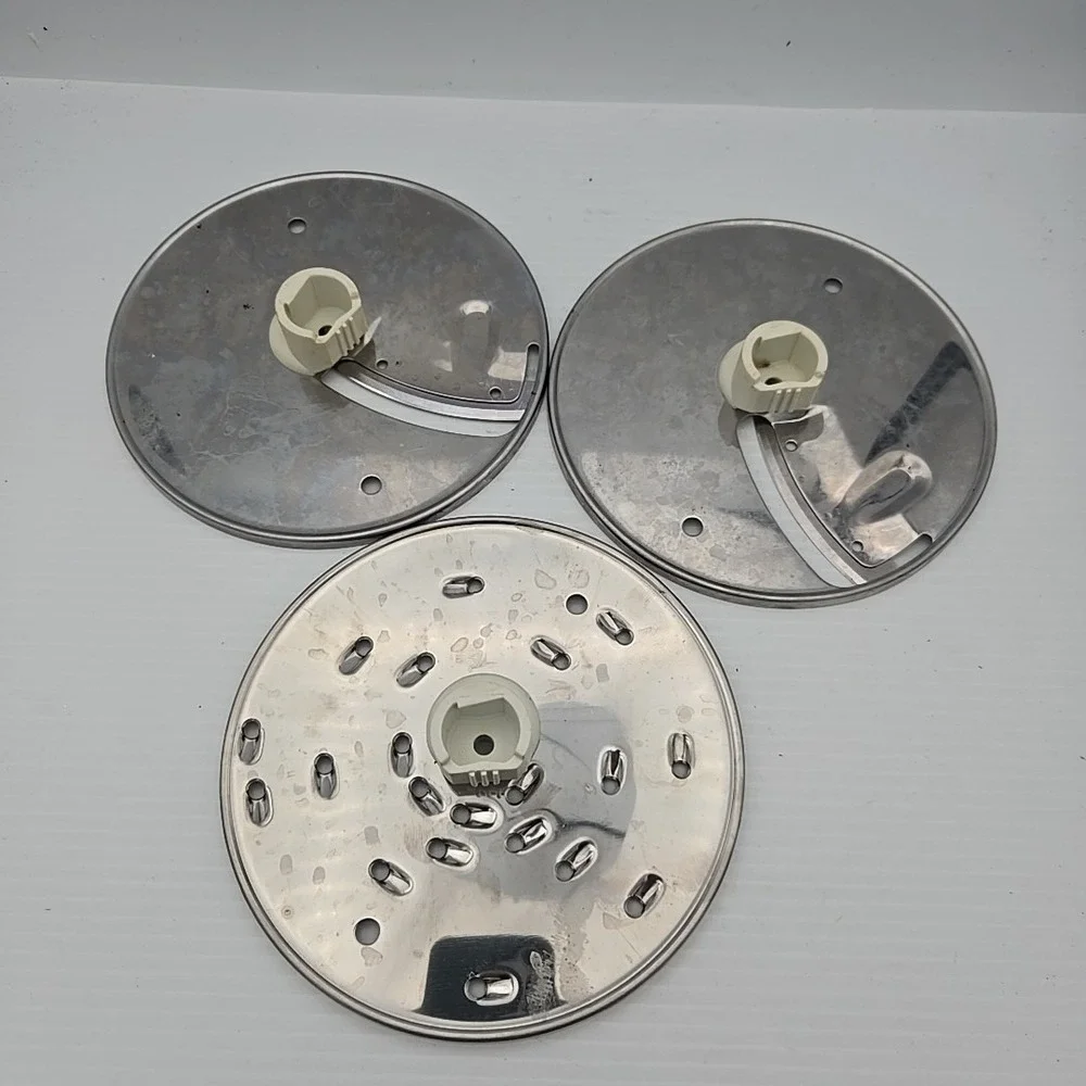 KITCHENAID 12C FOOD PROCESSOR KFPW7630B0- Replacement Processor Blade Lot (Read)